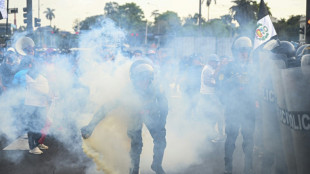 P&eacute;rou : des milliers de manifestants &agrave; Lima, petites &eacute;chauffour&eacute;es