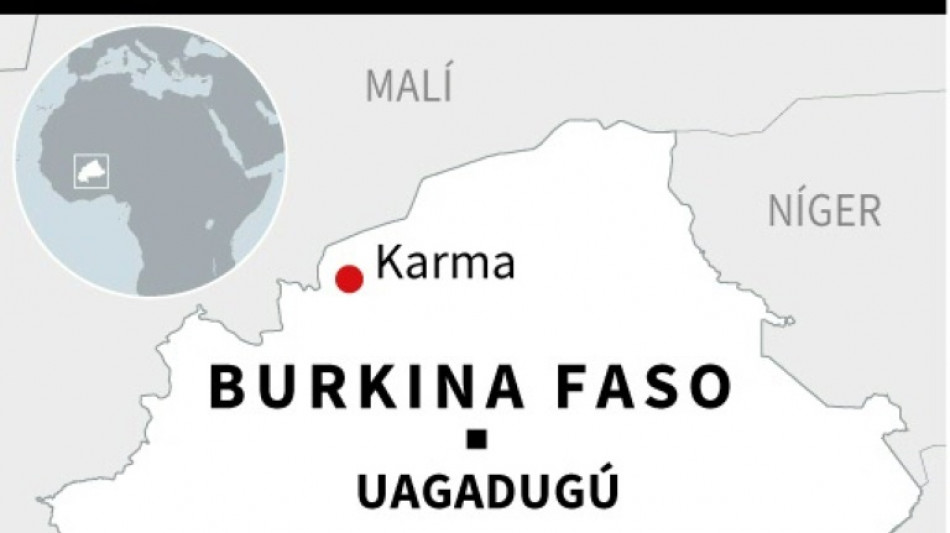 Supervivientes de una masacre en Burkina relatan su calvario