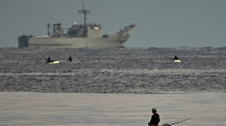 Two Mexican navy ships arrive with humanitarian aid for Cuba