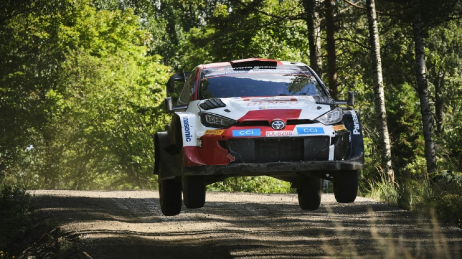 Evans narrows gap on Rovanpera with Rally of Finland win