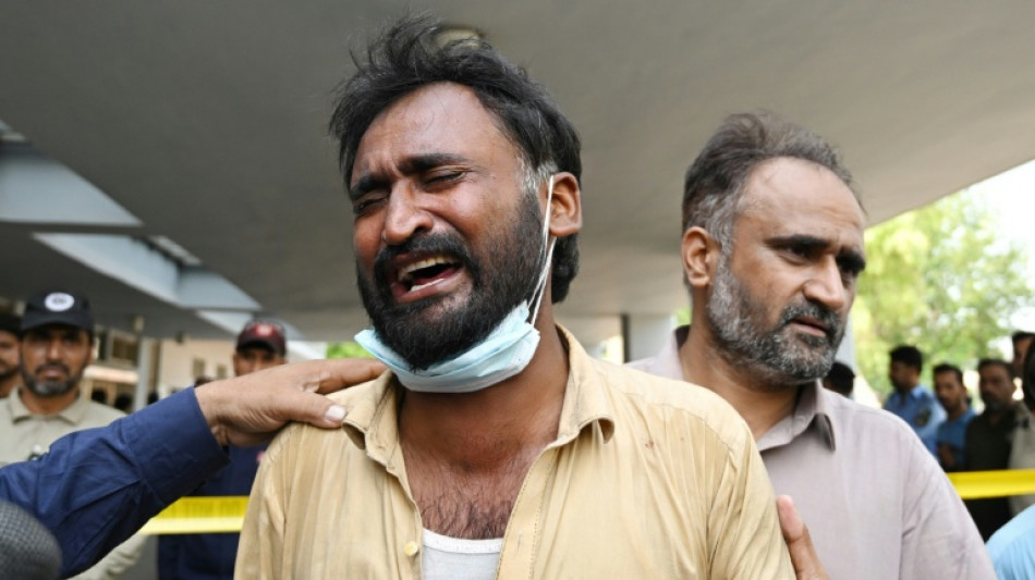 'Black smoke' chokes Pakistan maternity ward as hospital fire kills 14 infants