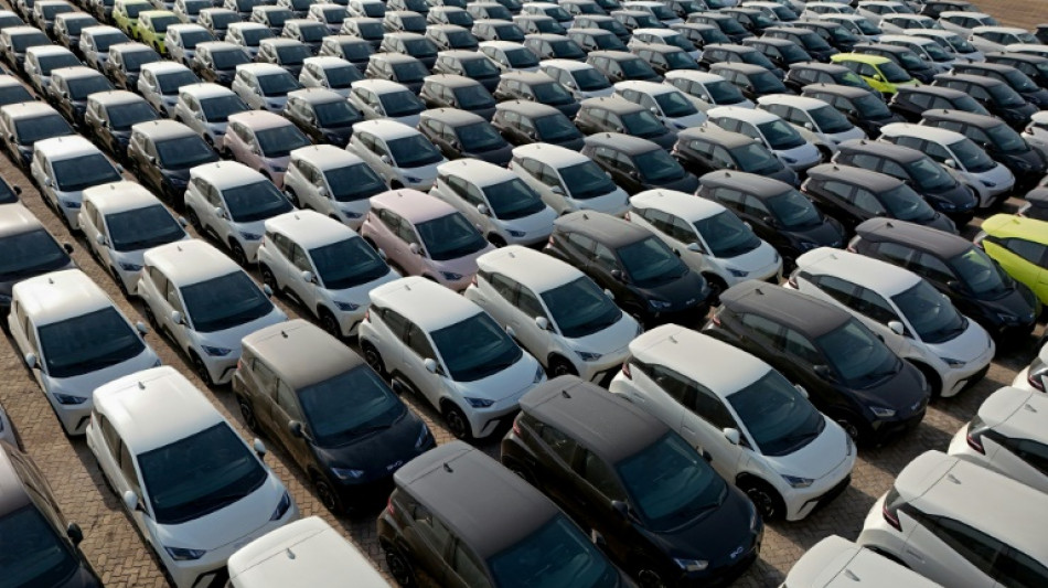 Weg frei f&uuml;r EU-Z&ouml;lle auf E-Autos aus China - Deutsche Bedenken &uuml;berstimmt