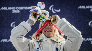 Jeux paralympiques: C&eacute;cile Hernandez, l'or du plaisir partag&eacute;