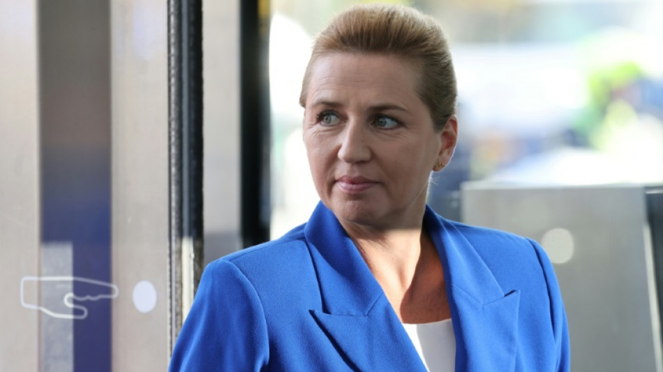 D&auml;nische Regierungschefin fordert "starke Antwort" auf russische Bedrohung