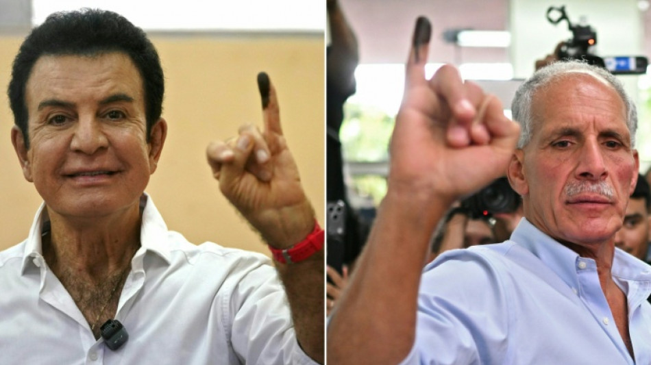 Präsidentschaftswahl in Honduras: Zwei rechte Kandidaten liegen gleichauf