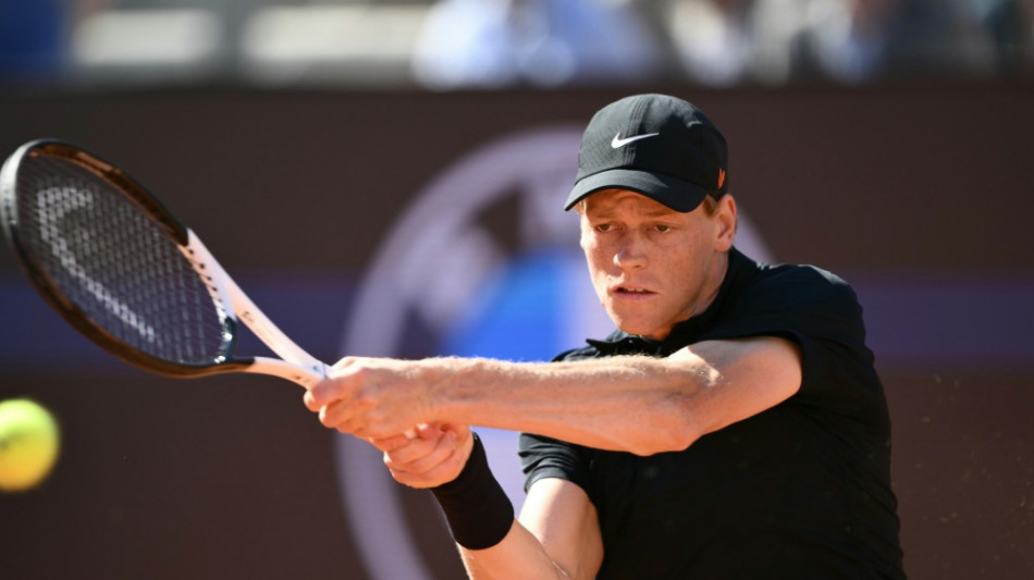 Sinner in Rom weiter ohne Mühe