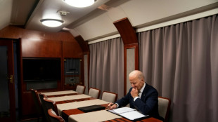 Vuelo secreto y tren nocturno: c&oacute;mo Biden lleg&oacute; a Kiev