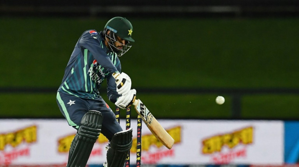 Nawaz steadies ship as Pakistan squeeze past Bangladesh in T20 series