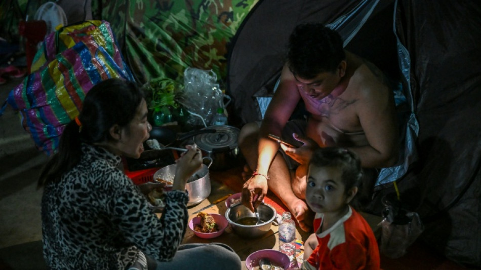 Cambodia says Thailand still bombing hours after Trump truce call