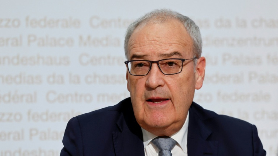 Schweizer Pr&auml;sident Parmelin gibt Regierungsposten zum Jahresende auf