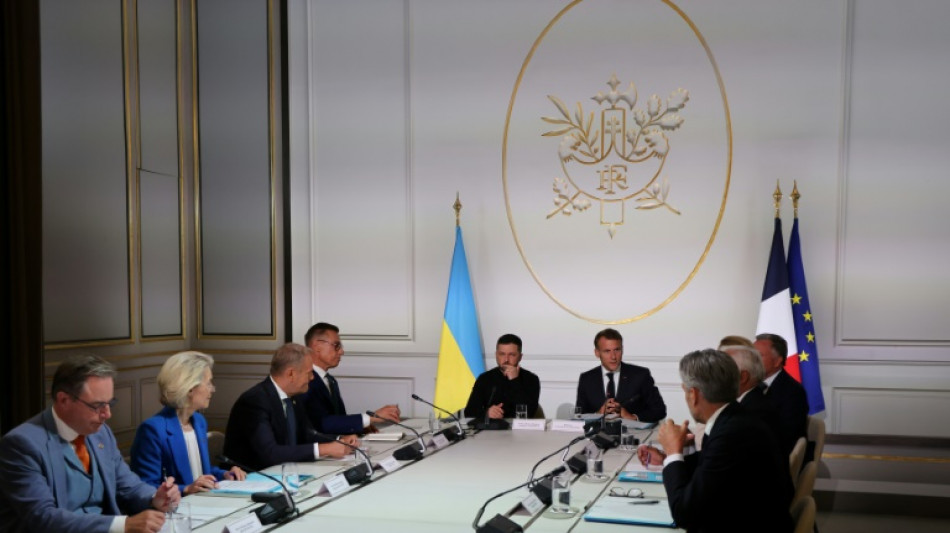 Europe pledges postwar 'reassurance force' for Ukraine: Macron