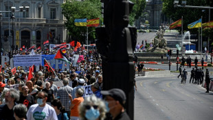 Des milliers de personnes disent "non" &agrave; l'Otan &agrave; Madrid, ville h&ocirc;te de son prochain sommet
