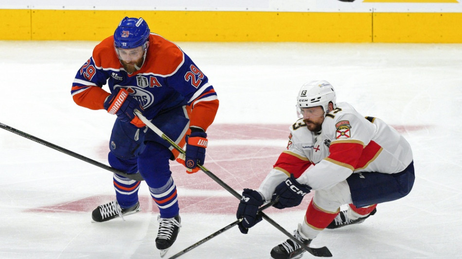 Draisaitls Oilers verlieren Spiel fünf - Matchball für Florida