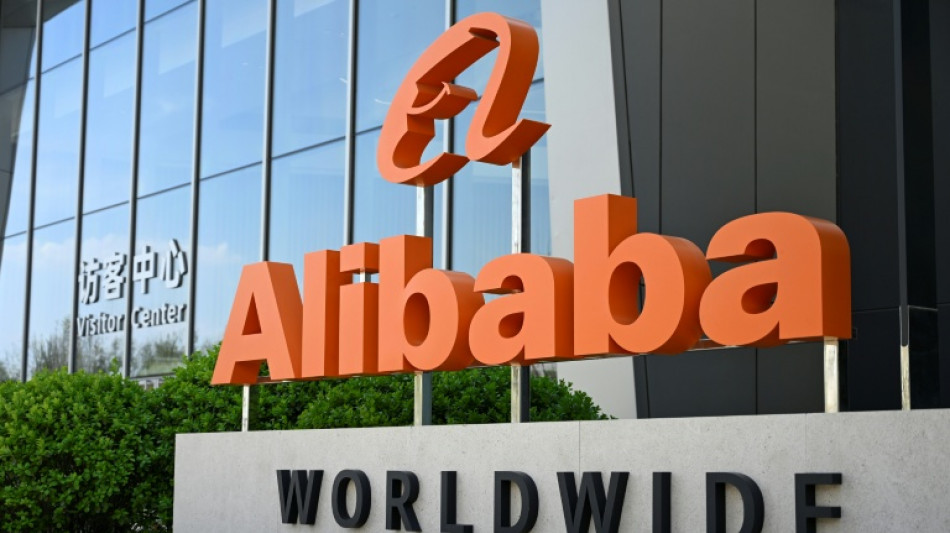 Chinese tech giant Alibaba posts profit drop amid AI drive