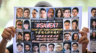 Prozess gegen fast 50 Hongkonger Demokratie-Aktivisten nimmt letzte H&uuml;rde
