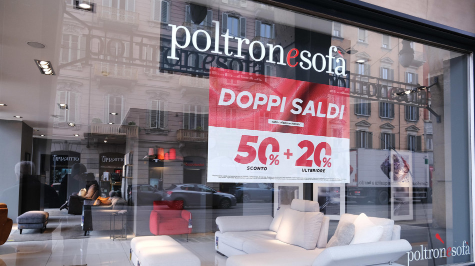 Antitrust, 1 milione di multa a Poltronesof&agrave;