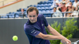 'Happy' Medvedev breezes through in Adelaide but Sabalenka made to scrap
