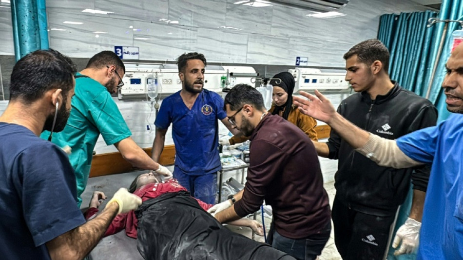 Gaza: des soignants d&eacute;crivent des blessures exceptionnellement violentes