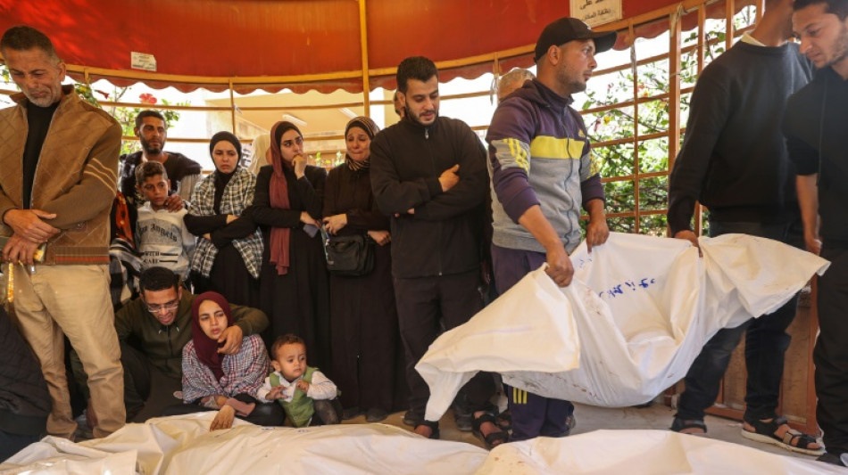 Israel afirma estar fragmentando Gaza para forzar a Hamás a liberar a los rehenes