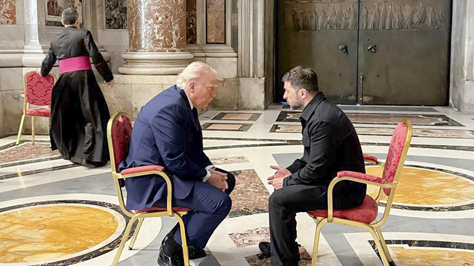 Trump, 'Zelensky dovrà fare un accordo'