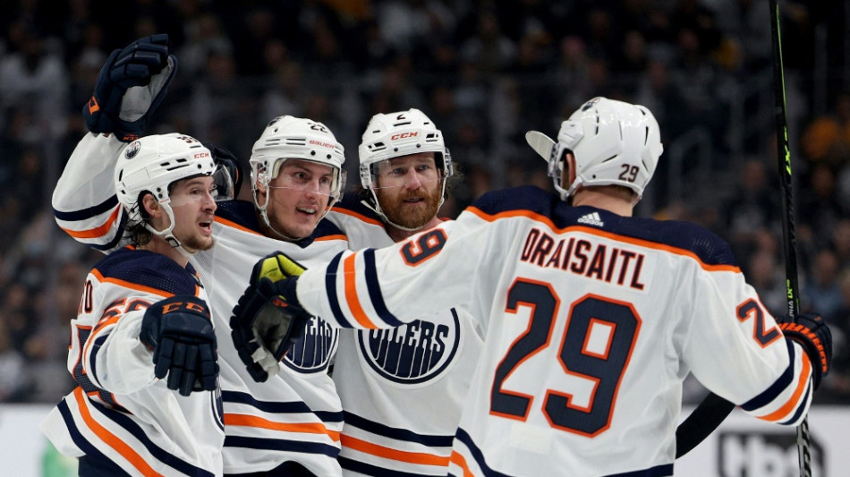 NHL: Draisaitl mit f&uuml;nf Scorerpunkten bei Oilers-Sieg
