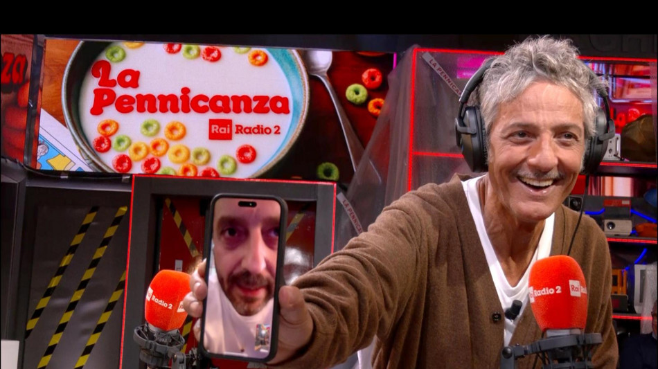 Cremonini domani live da Fiorello per La Santa Pennicanza