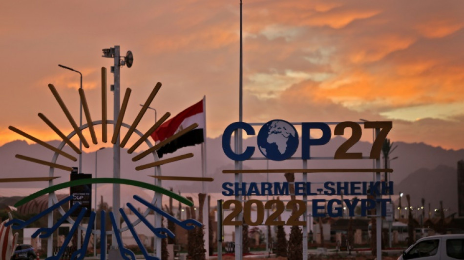 COP27: d&eacute;saccords persistants &agrave; l'or&eacute;e de la derni&egrave;re ligne droite
