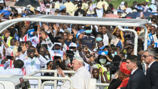 M&aacute;s de un mill&oacute;n de fieles asisten a misa del papa en la capital de RD Congo