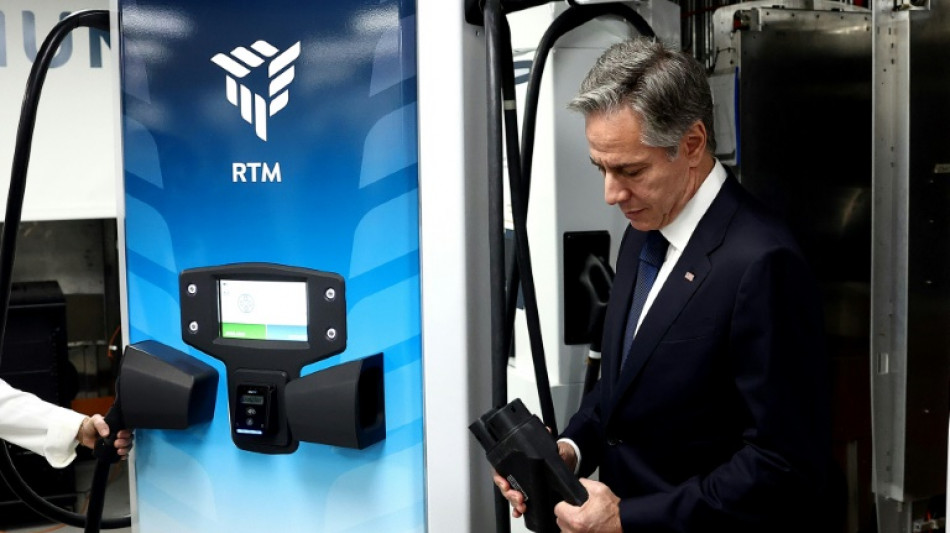 Blinken et Austin ach&egrave;vent en Australie une tourn&eacute;e dans le Pacifique