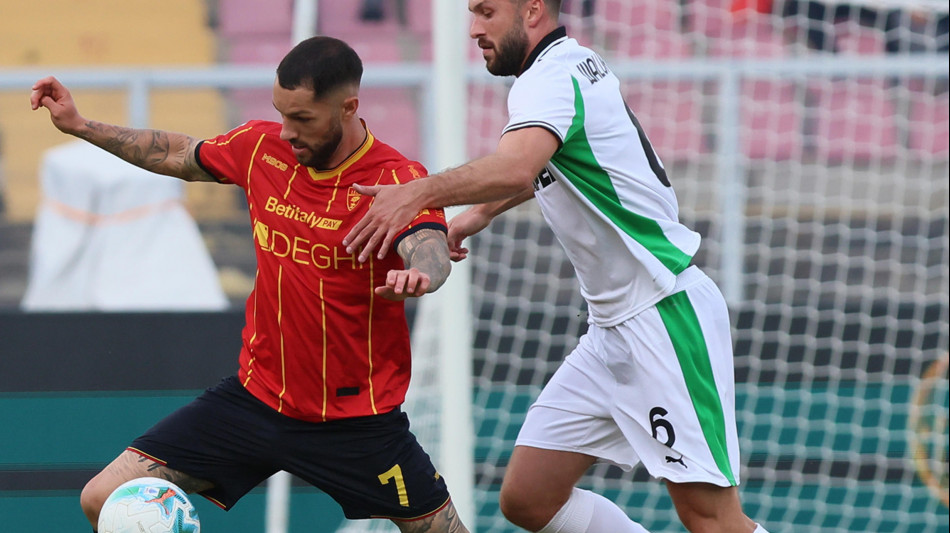 Lecce e Sassuolo non si fanno male, finisce 0-0