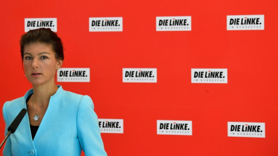Wagenknecht droht bei geplanter Parteineugr&uuml;ndung Ausschluss aus Linkspartei