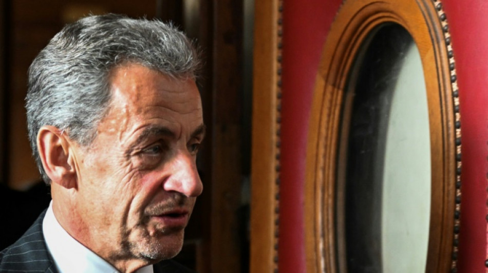 Ende November Entscheidung in Frankreich &uuml;ber weitere Haftstrafe f&uuml;r Sarkozy 