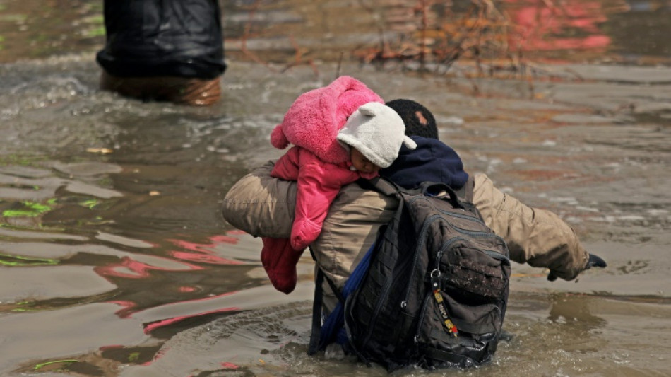 L'ann&eacute;e 2023 a &eacute;t&eacute; la plus meurtri&egrave;re de la d&eacute;cennie pour les migrants, selon l'ONU