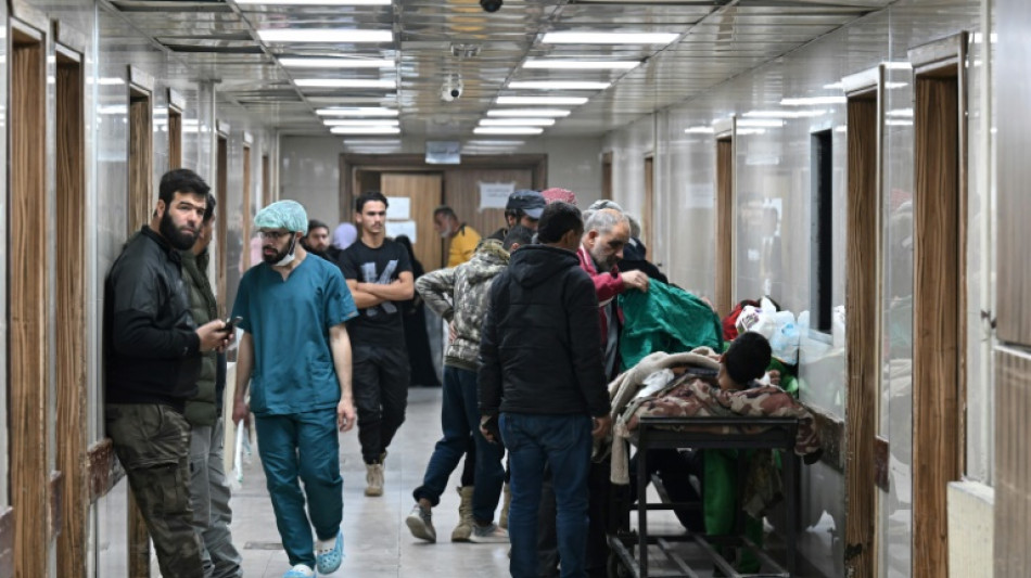 Les forces isra&eacute;liennes tuent 13 personnes lors d'une op&eacute;ration en Syrie, selon Damas