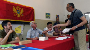 Hochrechnungen: Pro-Europ&auml;er bei Parlamentswahl in Montenegro knapp vorn