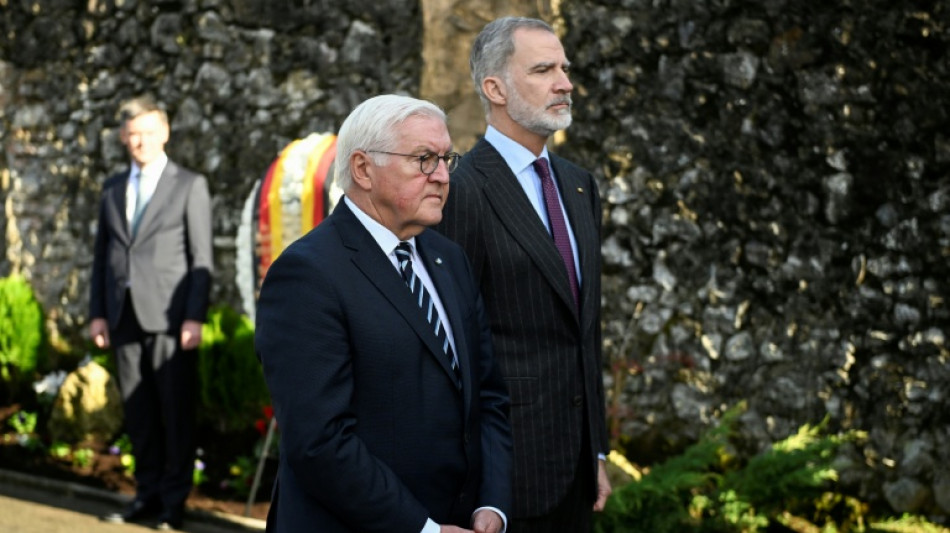 Espagne : le pr&eacute;sident allemand &agrave; Guernica, une premi&egrave;re visite historique