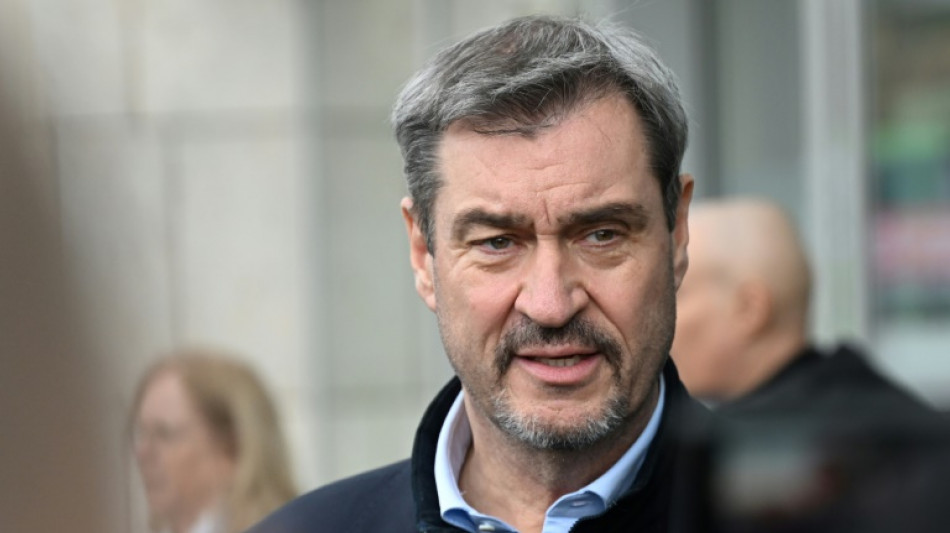 Bayerns Ministerpräsident Söder bricht Indien-Reise wegen Magen-Darm-Infekts ab