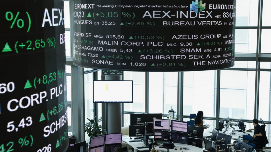 Borsa: l'Europa rifiata e guarda all'Iran, risalgono i bond
