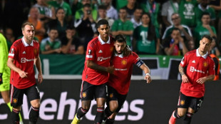 Rashford rescues Man Utd in Cyprus as Arsenal cruise in Europa League