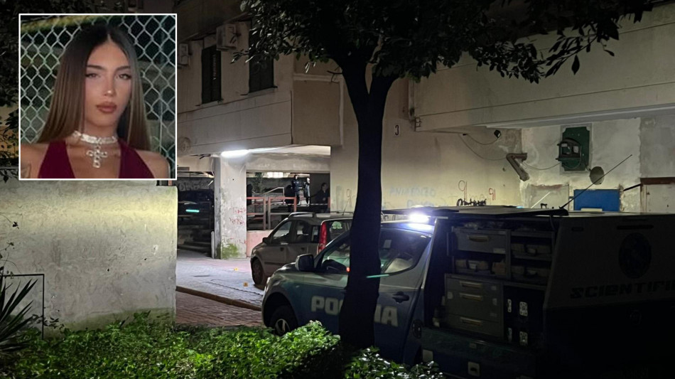 ++ Giovane uccisa a Napoli, il fratello arrestato dalla Polizia ++