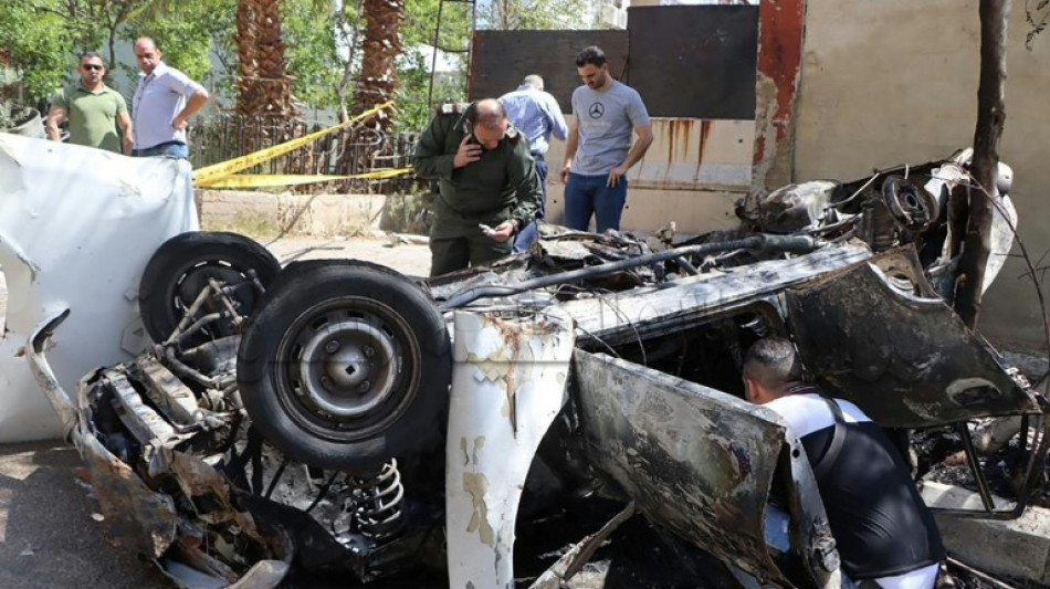 El grupo yihadista EI reivindica mortal ataque contra comisar&iacute;a en Siria