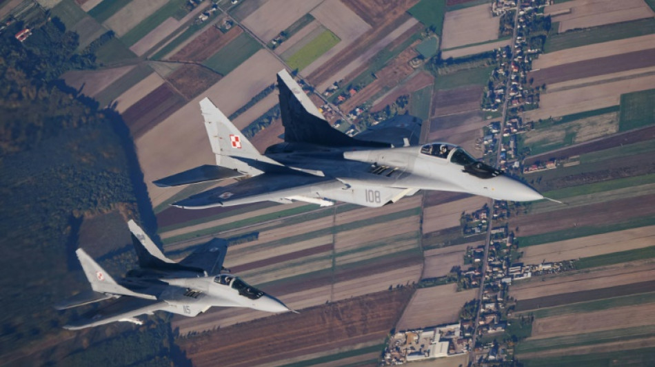 Polen k&uuml;ndigt Lieferung von Kampfjets an die Ukraine "in den kommenden Tagen" an