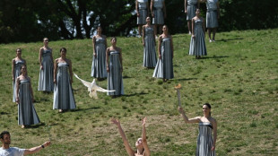 Olympische Flamme f&uuml;r Sommerspiele in Paris wird in Griechenland entz&uuml;ndet