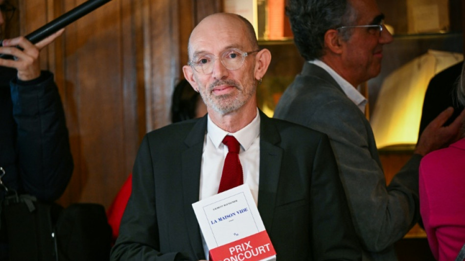 Le prix Goncourt attribu&eacute; &agrave; Laurent Mauvignier pour "La maison vide"