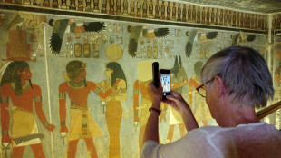 Egipto abre al p&uacute;blico la tumba restaurada del fara&oacute;n Amenhotep III en Luxor