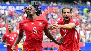 Swiss wunderkind Manzambi scores 'childhood dream' brace