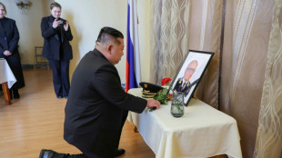 Kim visita la embajada rusa en Corea del Norte tras la muerte del representante de Moscú