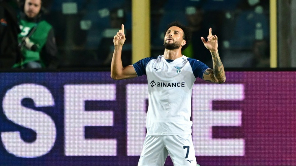 Lazio end Atalanta's unbeaten record to close in on leaders Napoli