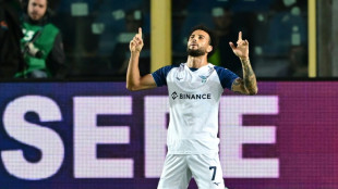 Lazio end Atalanta's unbeaten record to close in on leaders Napoli