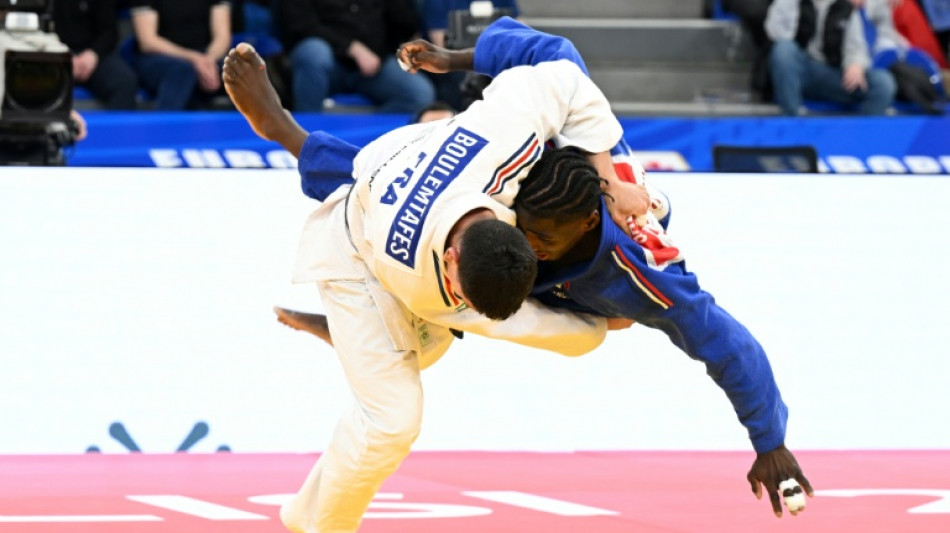 Euro de judo: l'espoir Boulemtafes surprend Gaba, Deketer en argent